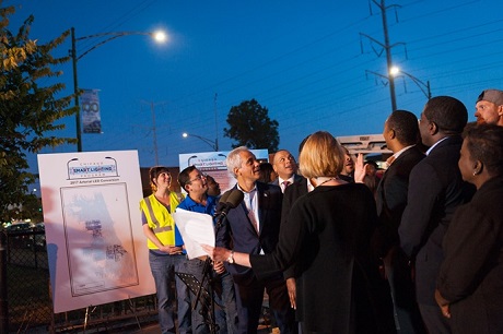 Mayor Emanuel Launches Historic Streetlight Modernization Program